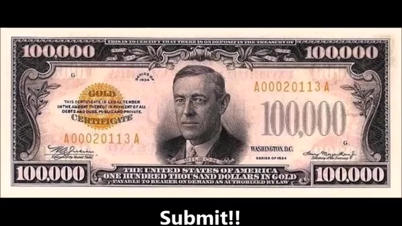 Must See - THE CREATION OF 📜 THE BIRTH CERTIFICATE TRUST