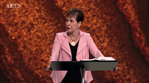 Joyce Meyer: Become More Like Jesus By Dropping Your Pride | Women of Faith on TBN