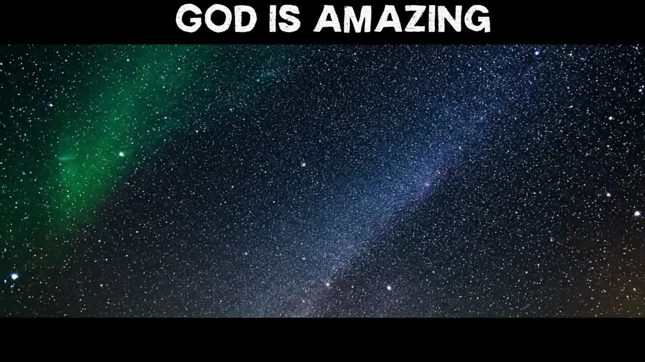 God is Amazing