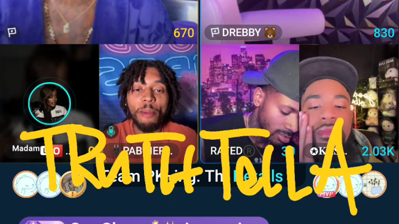 DREBABY 3RD SHIFT TEAM PK WITH DAREALSUPABIHH, MADAM LO, PABLO NERO, NOCAP & OTHERS