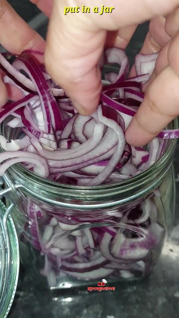 Onion Pickled Relish #viral #shorts #share #food #recipe #cooking