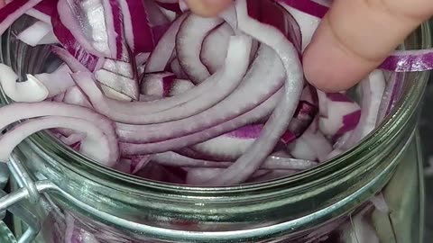Onion Pickled Relish #viral #shorts #share #food #recipe #cooking
