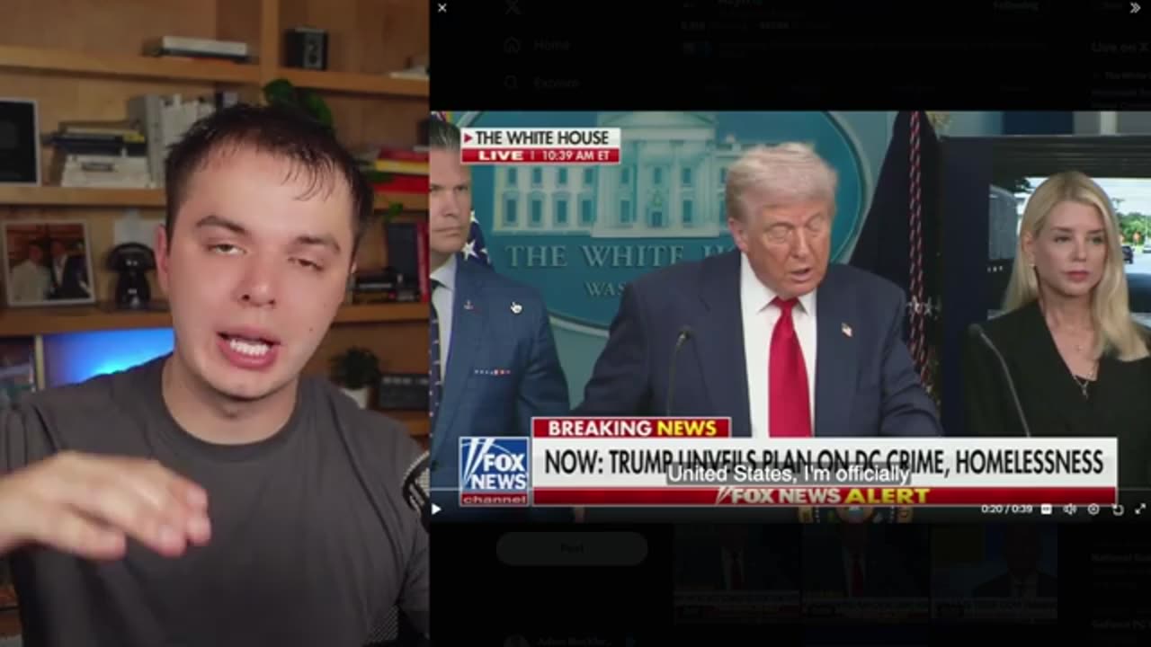 Trump ACCIDENTALLY ADMITS IT in White House DISASTER