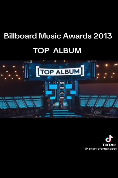 2013 Billboard Music Awards Top Album