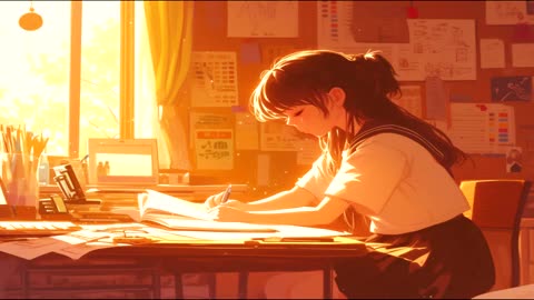 DEEP CHILL MUSIC ~ STUDY ~ FOCUS ~ CONCENTRATION ~ WORKING
