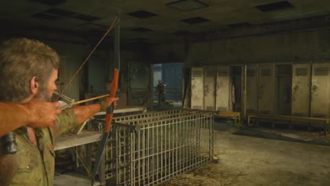 The last of us part 1 Joel Archery & Marksmanship
