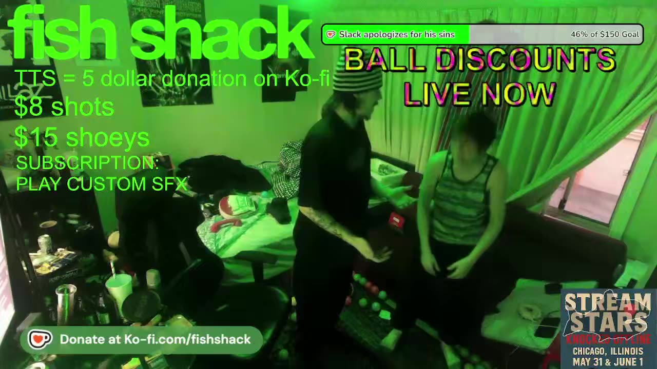 Goodbye Horses and Canadian c*cks | fish shack