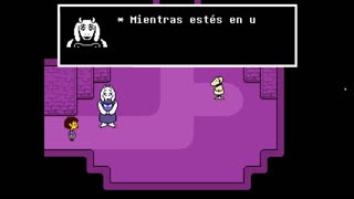 Una historia bajo tierra 1 - Undertale