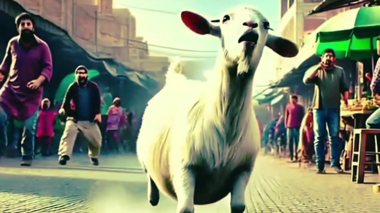 The Farmer and the Goat | A Unique Bond"