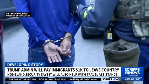 Trump offers reward for deportees