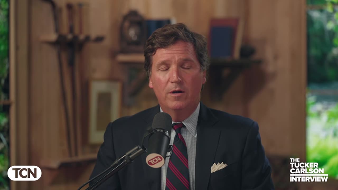 Tucker Carlson - Why Were Interviewing President of Iran Mosoud Pezeshkian 7-5-25