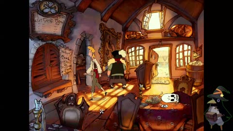 Curse of Monkey island part 1