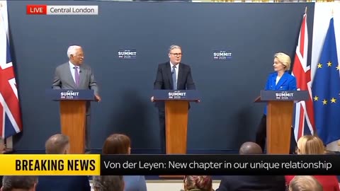 Britain Is Back on the World Stage, Says Prime Minister Keir Starmer