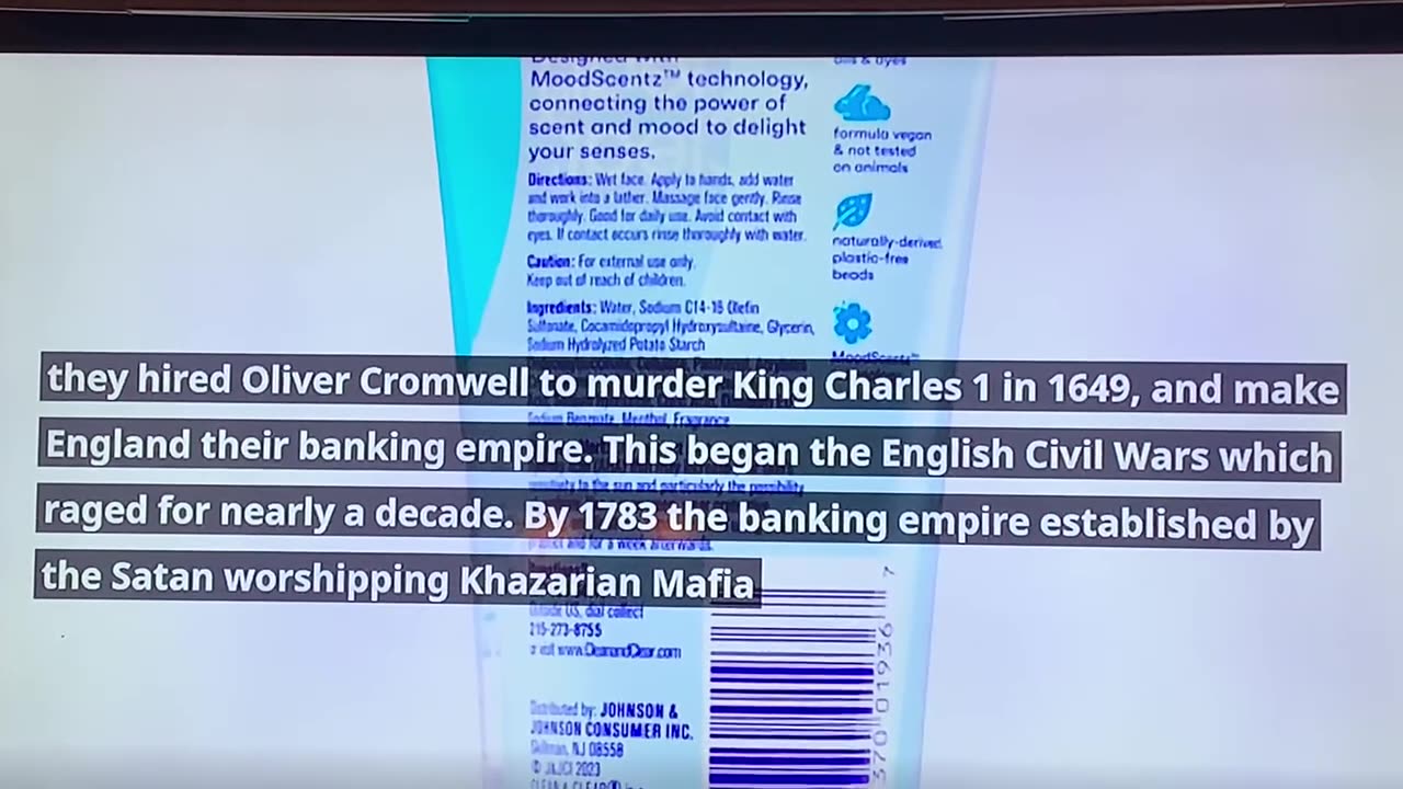 Khazarian Mafia - The Basic Explanation - Part 4 of 6