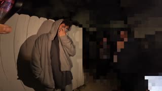 Face Covered Man Gets DESTROYED By The HOOD