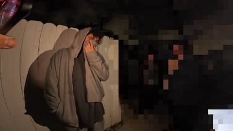 Face Covered Man Gets DESTROYED By The HOOD