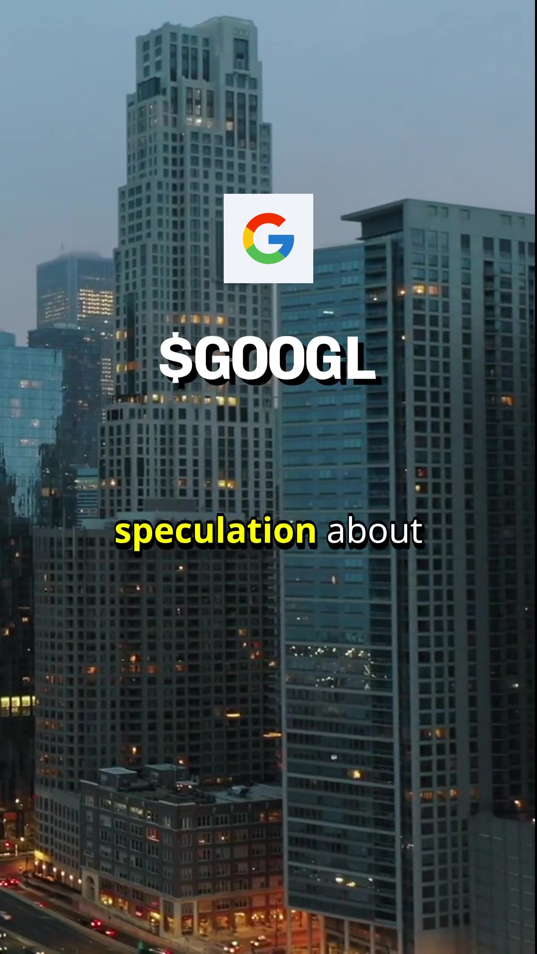 Google Rebound Expected Amid AI Search Innovations $GOOGL #stonks #investing #genbet