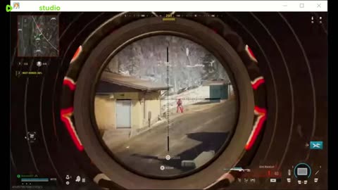 Warzone Verdansk Solo Sniper HDR Gameplay PS5 PRO LIVE