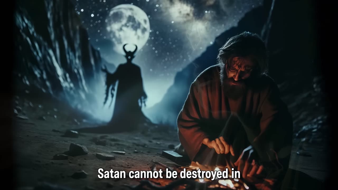 HCNN- Why is satan still living?