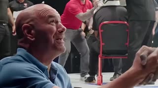 His Slap Sounded Like A Race Car