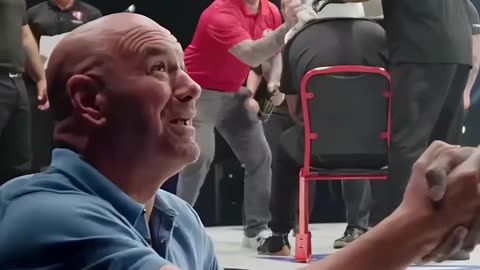 His Slap Sounded Like A Race Car