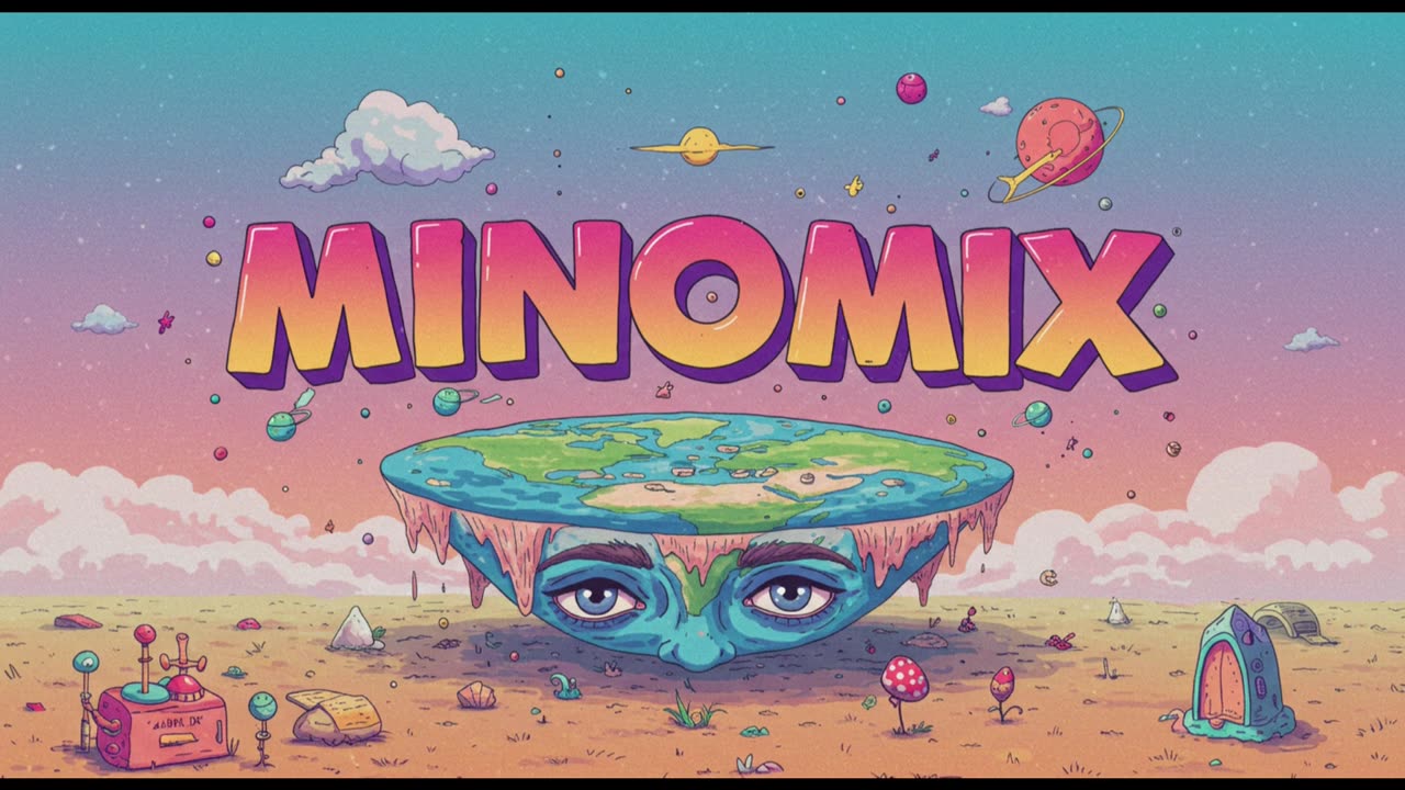 minomix - The blind with open eyes (눈뜬 장님)