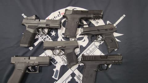 Top 6 Summer Concealed Carry Guns (2025) - Lightweight & Slim