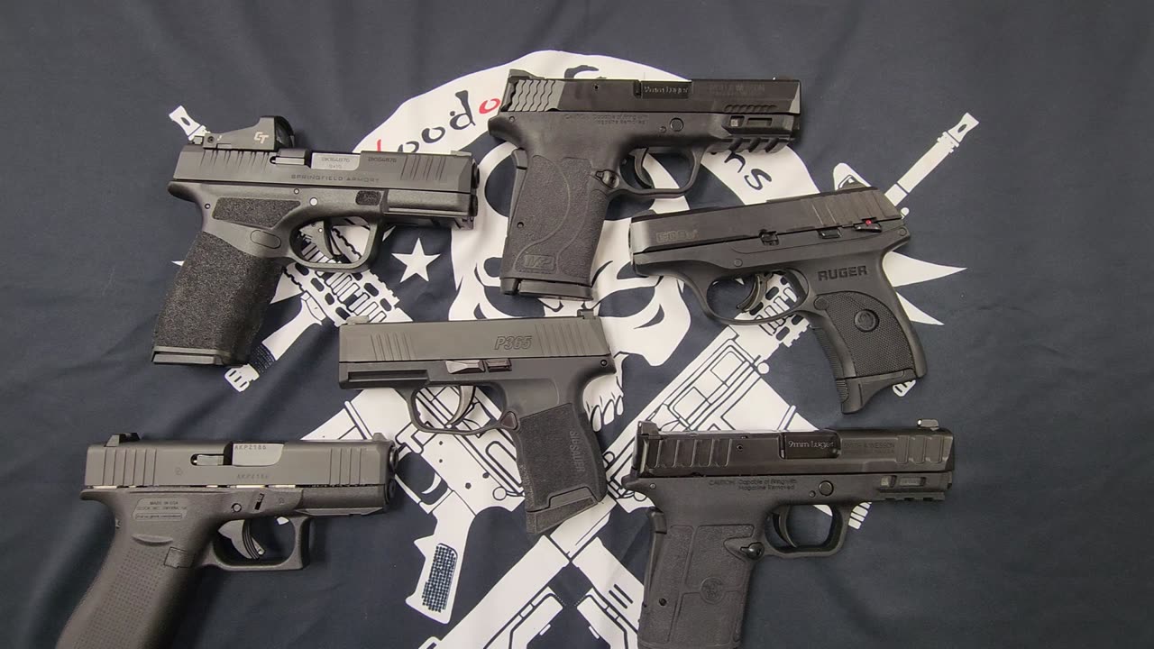 Top 6 Summer Concealed Carry Guns (2025) - Lightweight & Slim