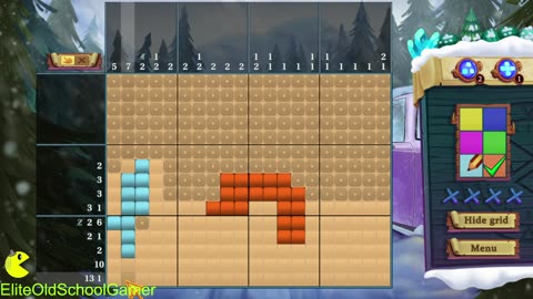 Adventure Mosaics Winter Holiday - Review and Walk-through - Level 37 - September 2025