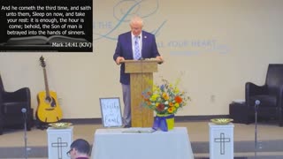 😳 When the Lord Jesus Got ARRESTED By the Jewish Mob – Gospel of Mark Series (6.8.2025 AM Service)