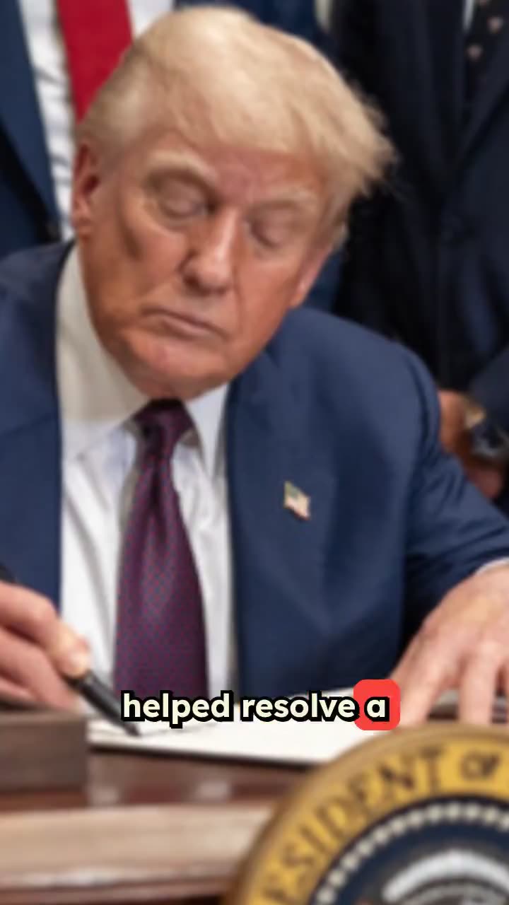 Trump Nominated For Nobel Peace Prize