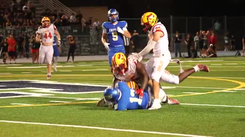 🔥 MISSION VIEJO vs SANTA MARGARITA Carson Palmer Debut & Luke Fahey Shines 🔥