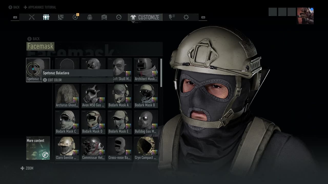 Ghost Recon Breakpoint Belarus Police Outfits