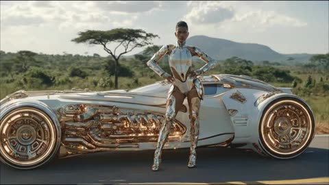 Animal Machines and Motors, 4K AI