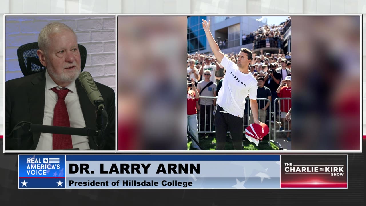 Charlie Kirk's Legacy Will Never Fade, As Long As We Don't Let It