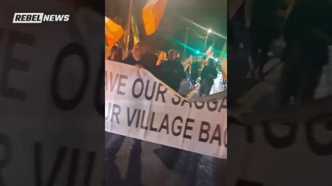 HORROR_ A 10-year-old girl was just raped outside an Irish migrant hotel