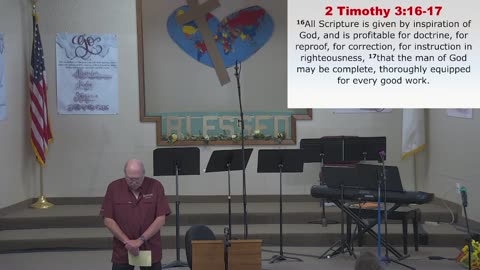 Greetings From Moose Creek Baptist Church 8/3/2025