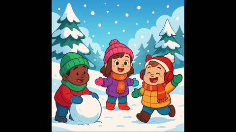 First Snow in North Dakota - North Dakota Fairytales