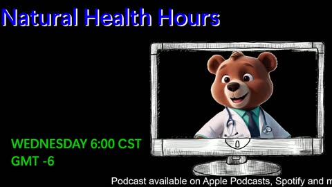 Dr. Kroupa's Natural Health Hours
