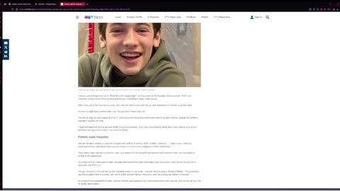 Family Sues Canadian Hospital after Son Dies Waiting 8h in ER.
