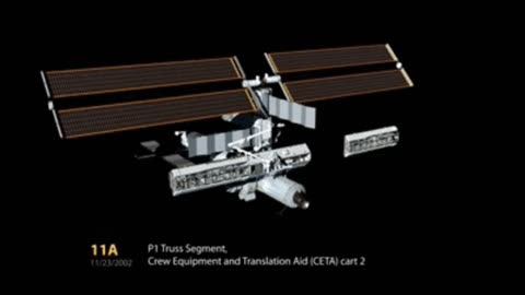 ISS Assembly Animation