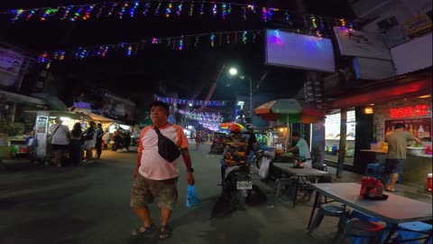 Arellano Avenue corner Zapanta Street in Manila City in the Philippines