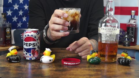 Ricky Lathrop - Traveler Whiskey & Pepsi Wild Cherry & Cream Soda
