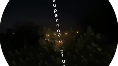 🦅💥 Massive attack on Moscow region at night!