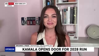 Brianna Lyman: Kamala fails to move past presidential failure