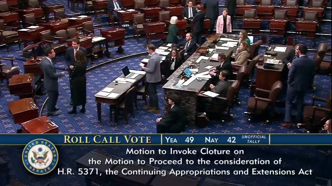 Senate Democrats have refused for the 14th time to reopen the federal government.