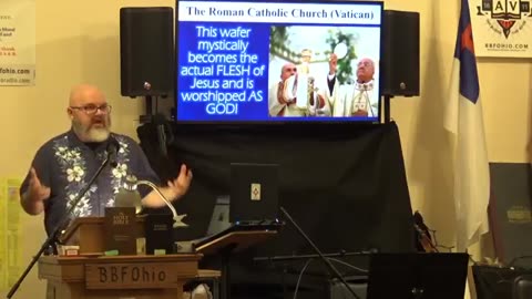 The Synagague of Satan WEBCAST