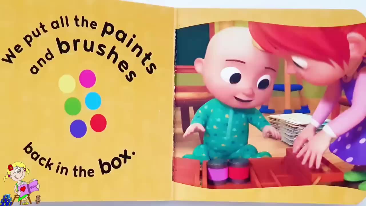 Cocomelon Little Pocket Library | Read Aloud Book for Kids | Cocomelon Box of Books