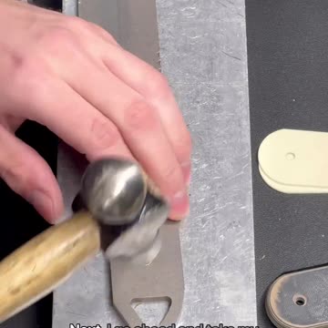 ⚔️ How I assemble the 2025 Shed Knives Visionary