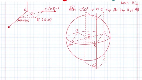 MB7 - Bài toán về khoảng cách trong không gian - Câu 26-37